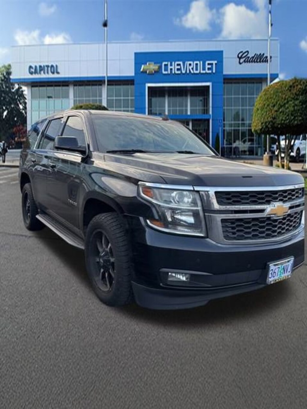 Used 2016 Chevrolet Tahoe LT SUV