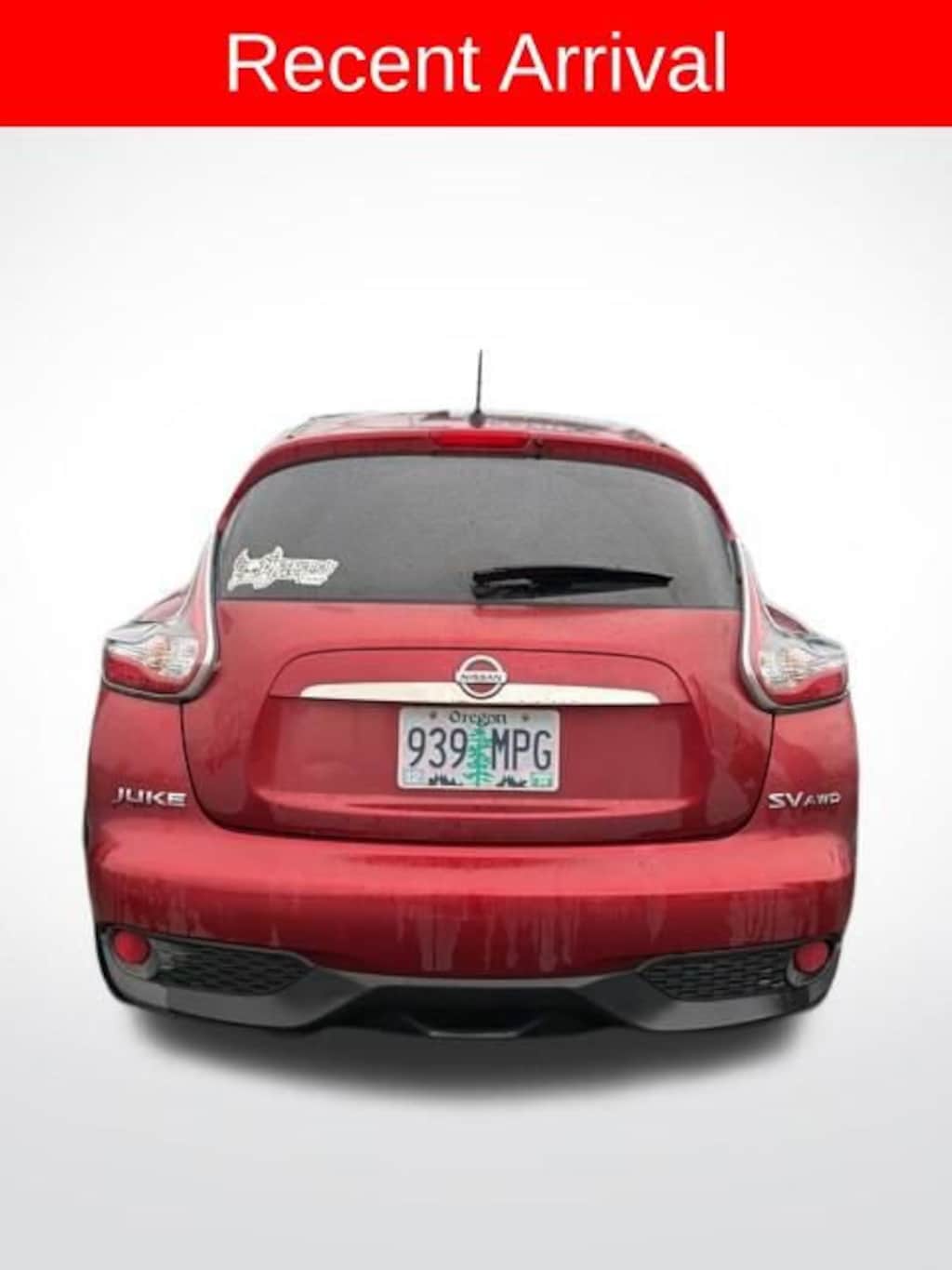 Used 2017 Nissan Juke SV