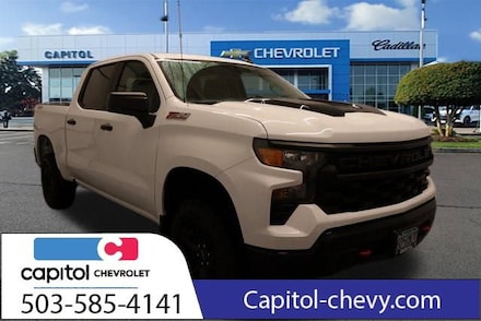 2022 Chevrolet Silverado 1500 Custom Trail Boss Truck