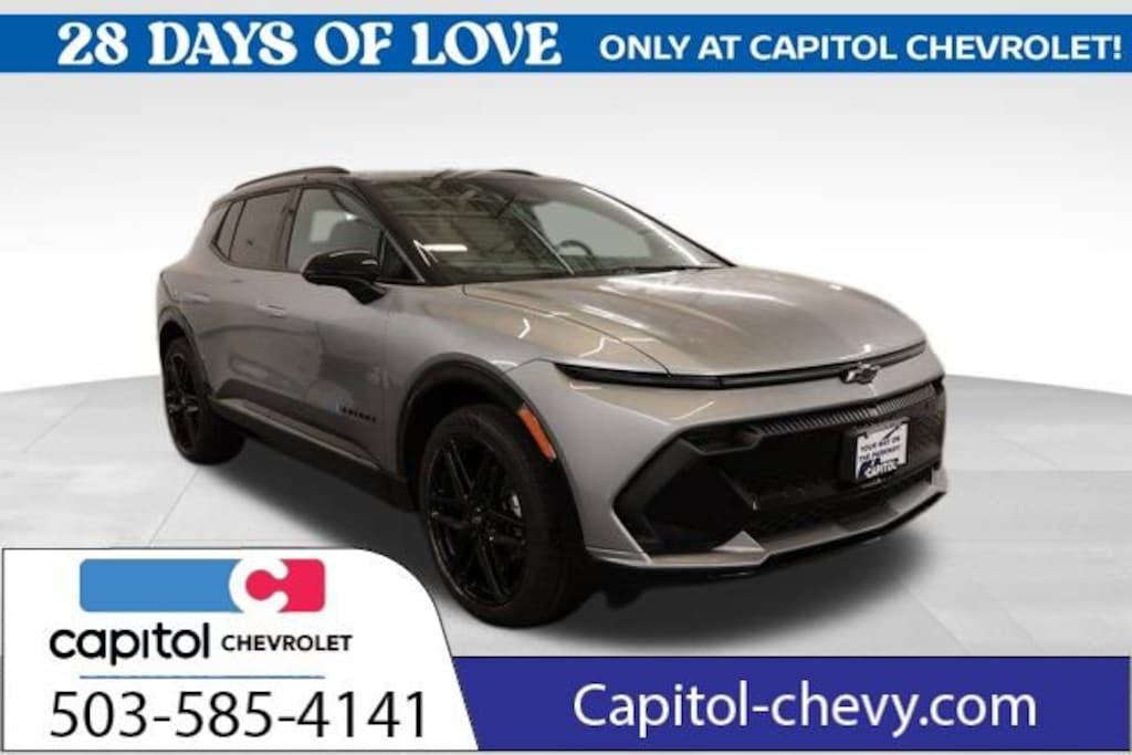 New 2026 Chevrolet Equinox EV RS SUV