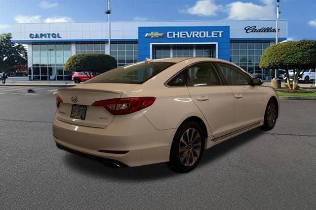 Used 2015 Hyundai Sonata Sport with VIN 5NPE34AF4FH032730 for sale in Salem, OR