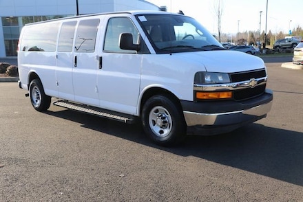 Used 2020 Chevrolet Express Passenger 3500 1LT Van for Sale in Salem, OR