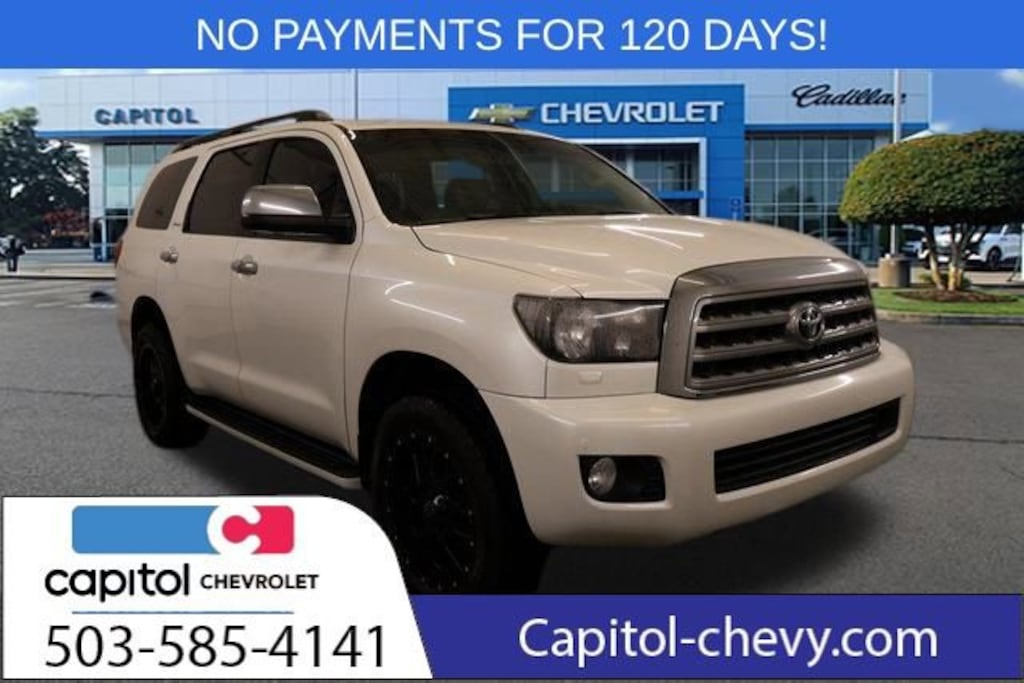 Used 2016 Toyota Sequoia Platinum