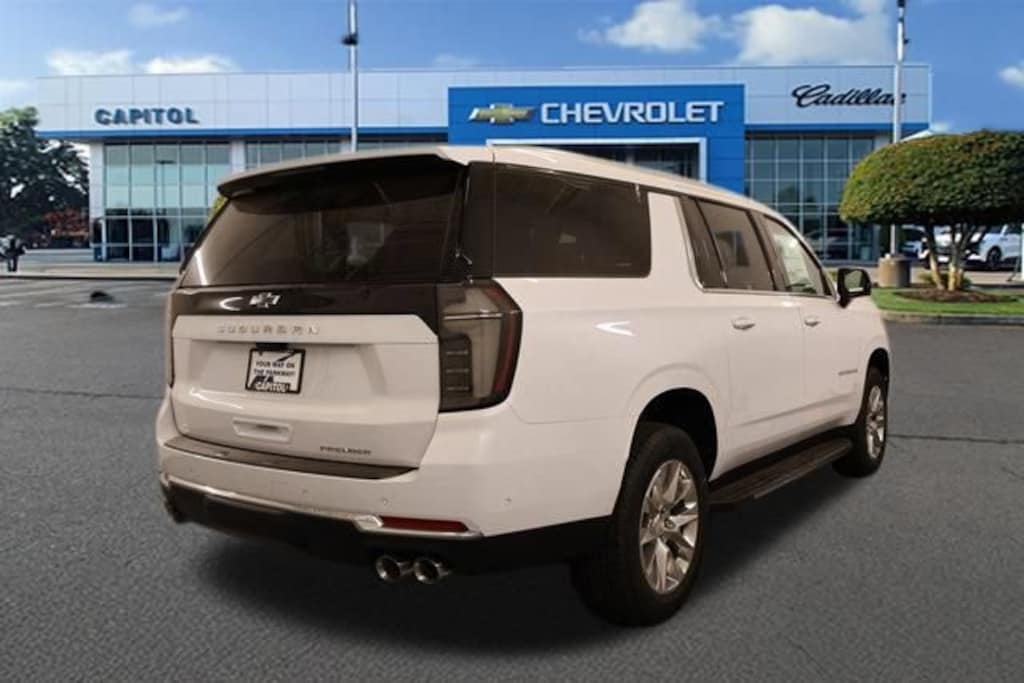 New 2026 Chevrolet Suburban Premier SUV