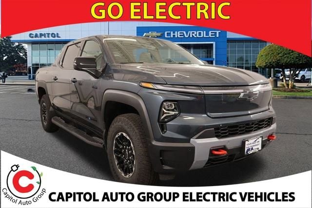 2026 Chevrolet Silverado EV Trail Boss's photo