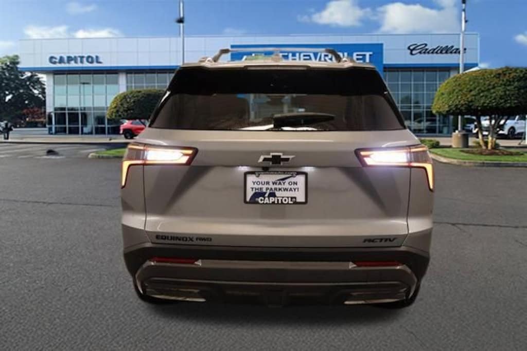 New 2026 Chevrolet Equinox Activ SUV