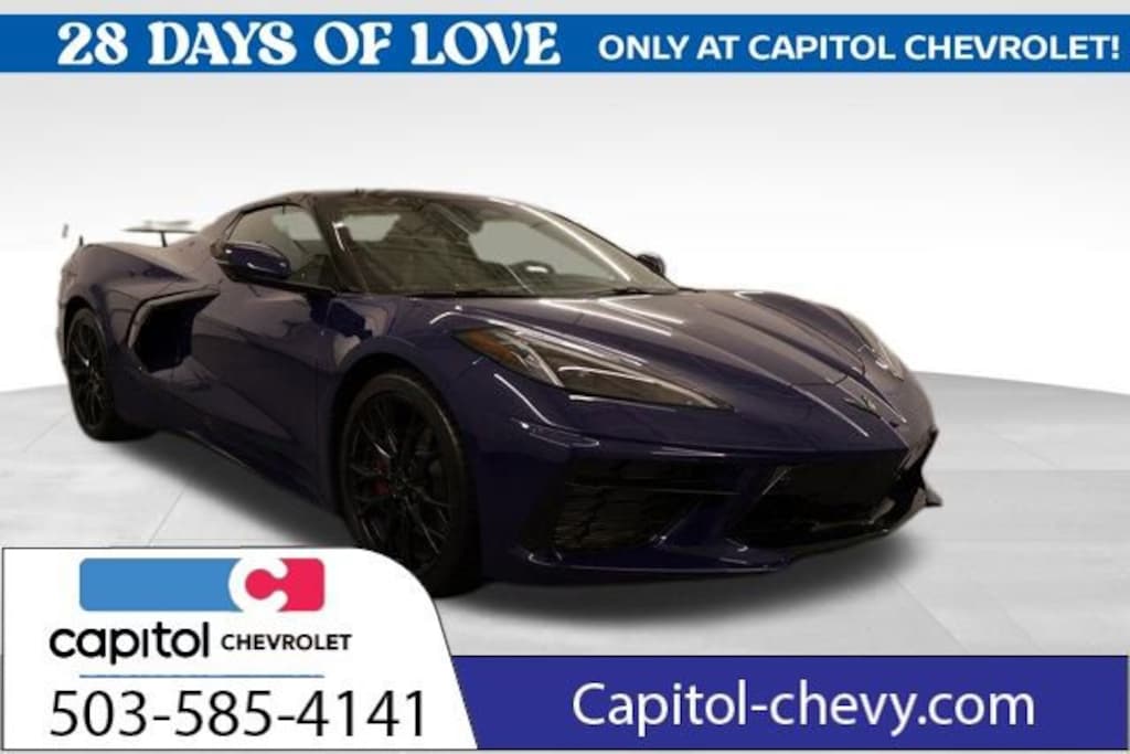 New 2026 Chevrolet Corvette Stingray 3LT Convertible