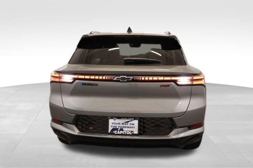 New 2026 Chevrolet Equinox EV RS SUV
