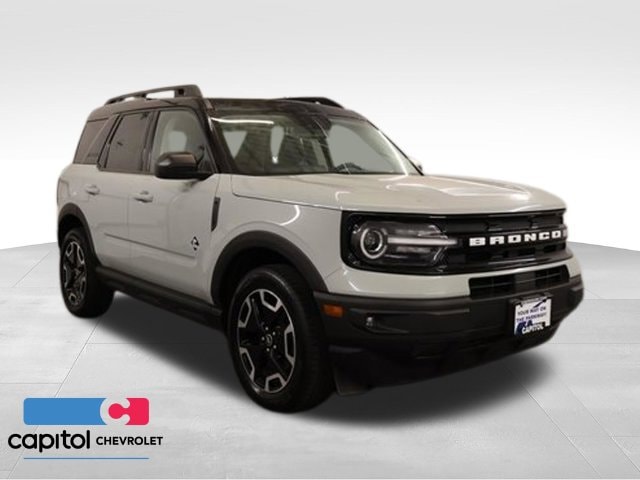2022 Ford Bronco Sport