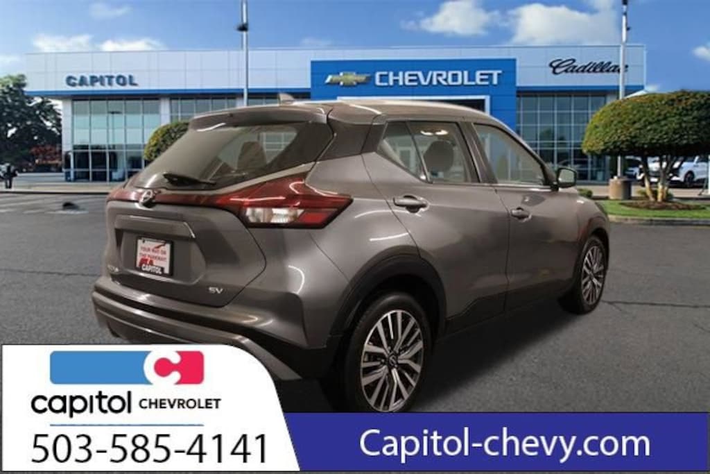 Used 2024 Nissan Kicks SV