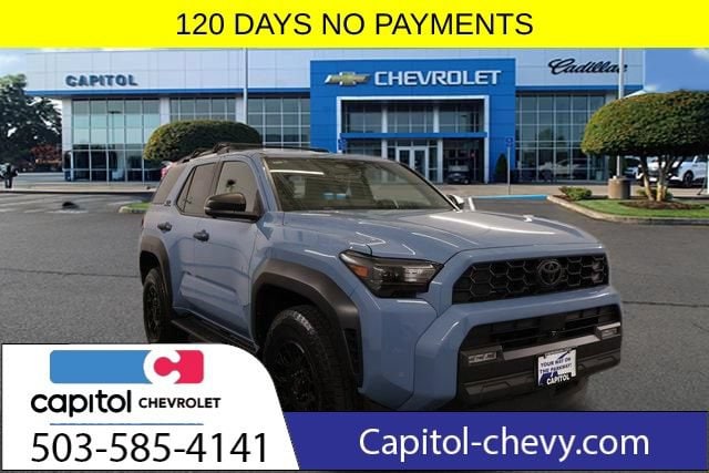 2025 Toyota 4Runner 