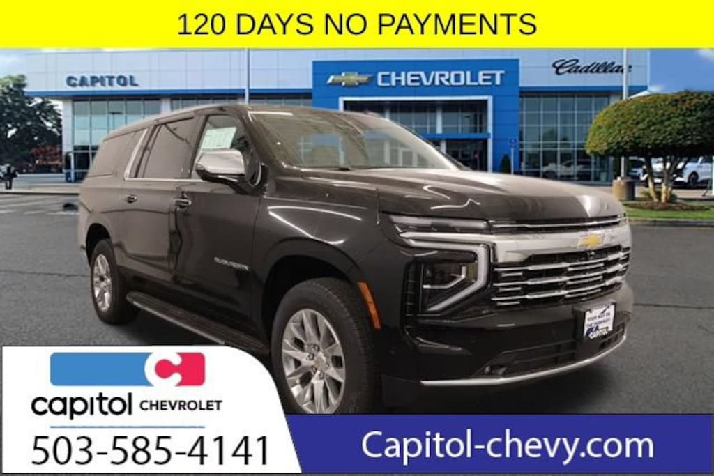 New 2026 Chevrolet Suburban Premier SUV