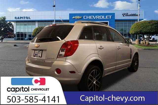 Used 2013 Chevrolet Captiva Sport LTZ with VIN 3GNAL4EK1DS546518 for sale in Salem, OR