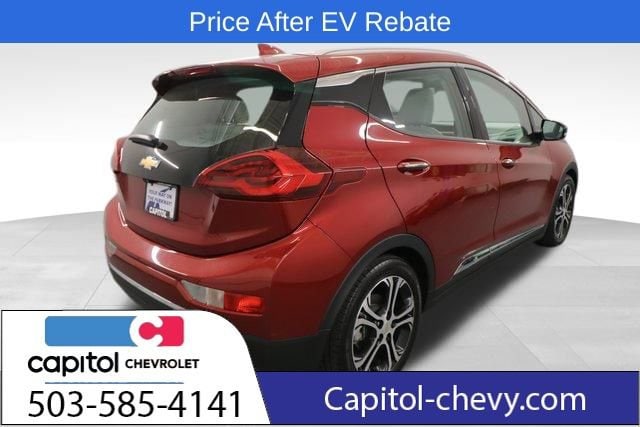 Used 2019 Chevrolet Bolt EV Premier with VIN 1G1FZ6S05K4147807 for sale in Austin, TX