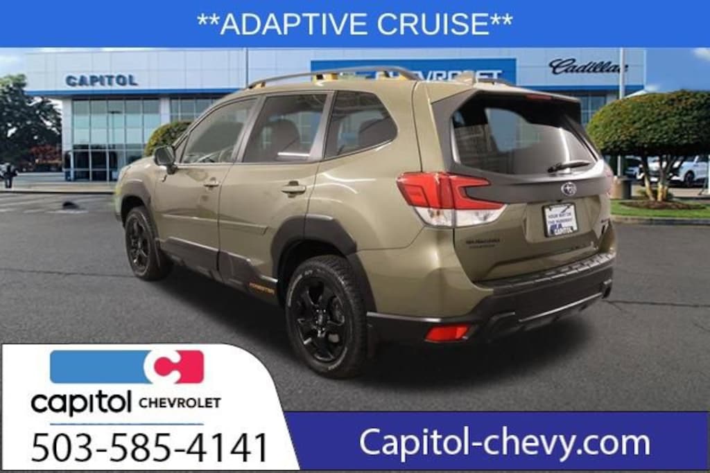 Used 2023 Subaru Forester Wilderness