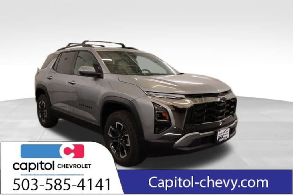 New 2026 Chevrolet Equinox Activ SUV