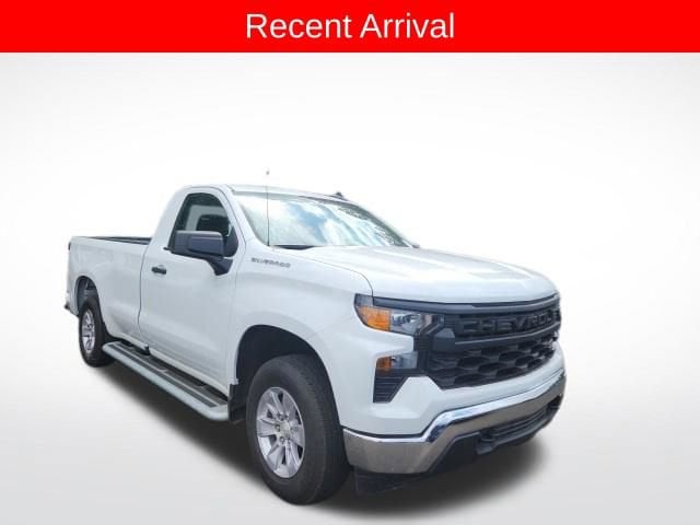 2025 Chevrolet Silverado 1500 Work Truck 1WT Regular Cab Long Box's photo