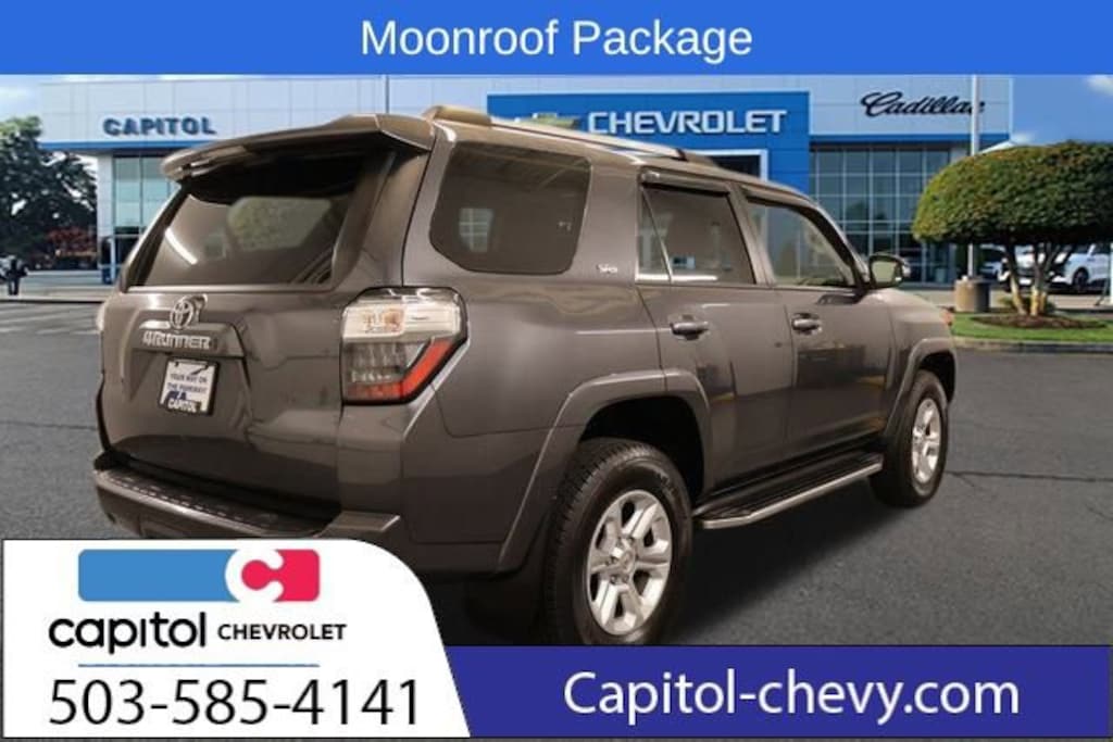 Used 2020 Toyota 4Runner SR5