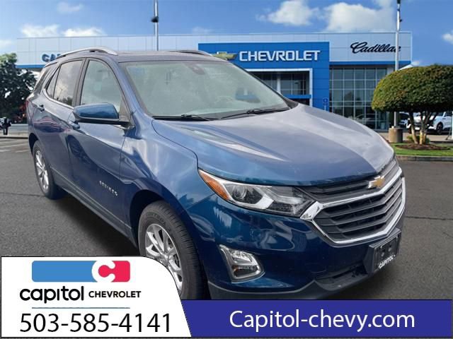 2021 Chevrolet Equinox LT photo 2