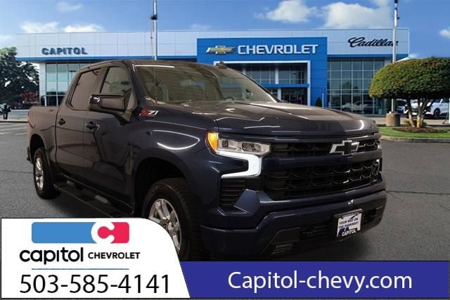 2022 Chevrolet Silverado 1500 RST 4X4 Crew Cab Short Box's photo