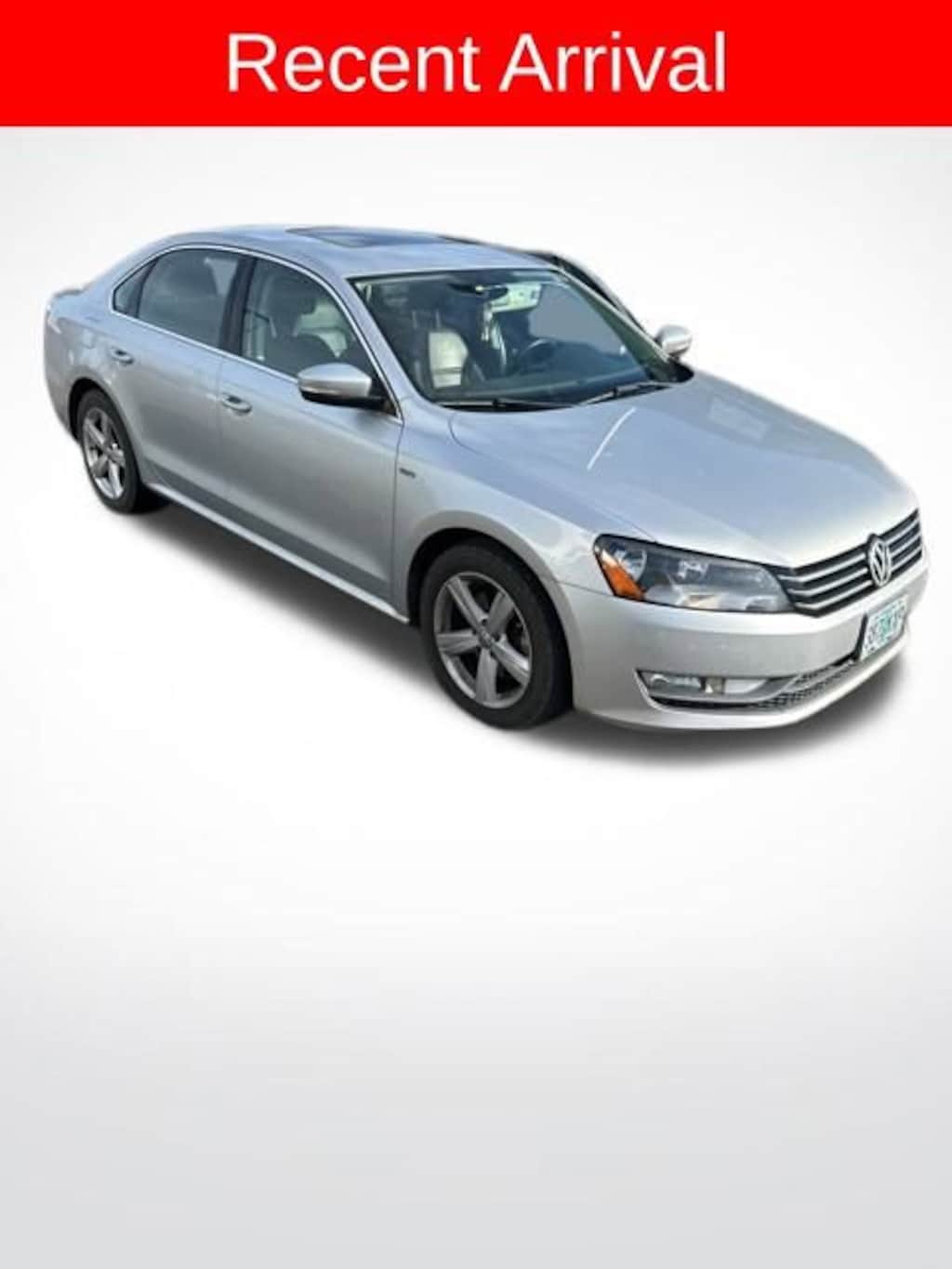 Used 2015 Volkswagen Passat 1.8T S