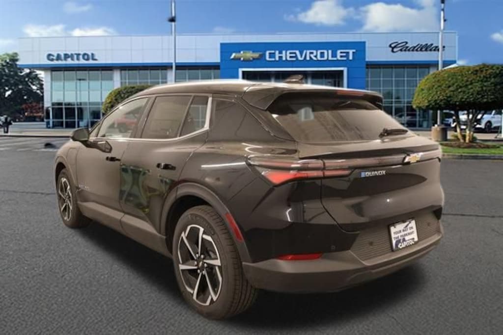 New 2026 Chevrolet Equinox EV LT SUV