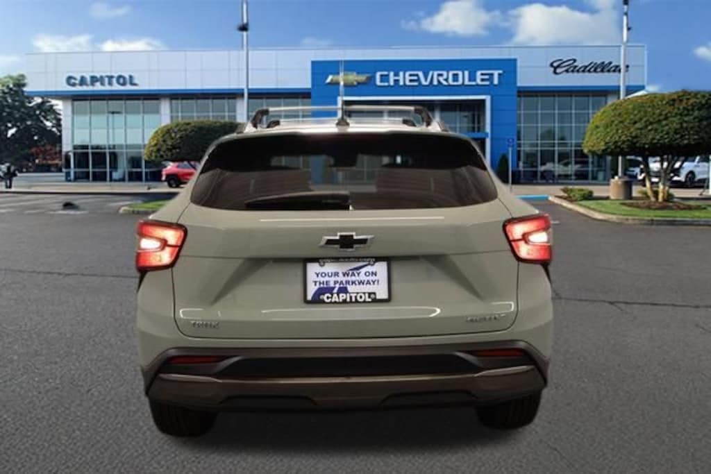 New 2026 Chevrolet Trax Activ SUV