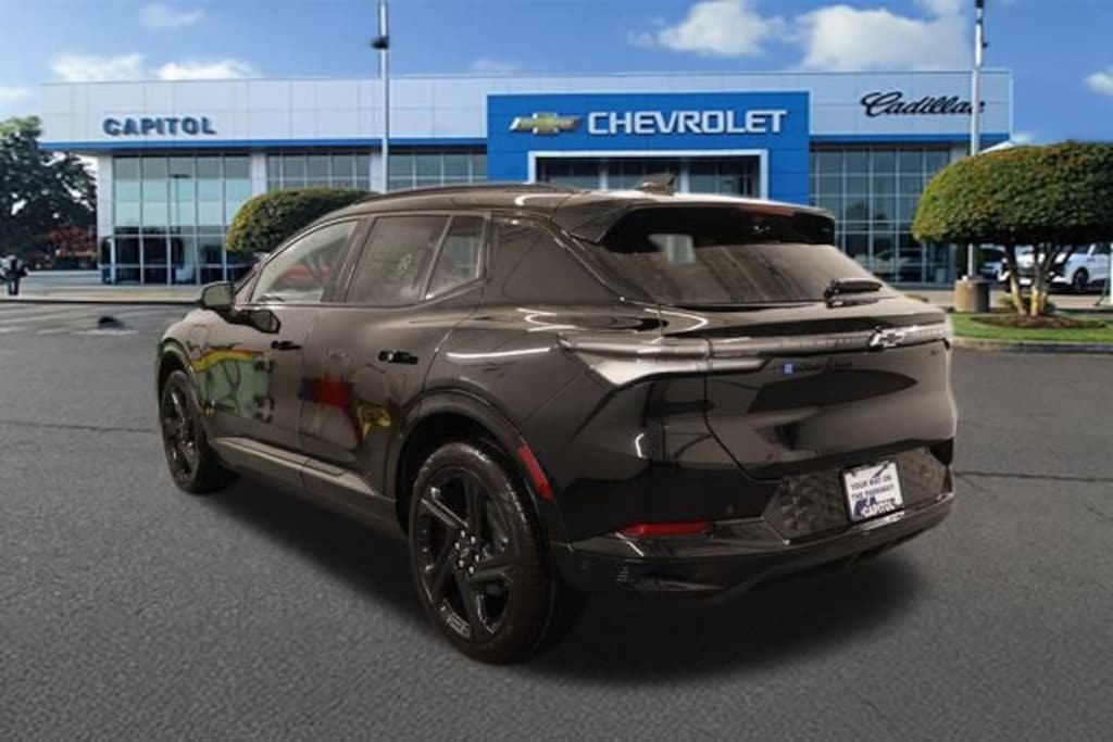 New 2026 Chevrolet Equinox EV RS SUV