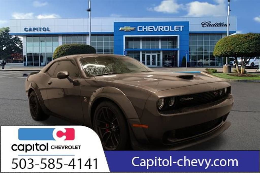 Used 2019 Dodge Challenger R/T Scat Pack Widebody