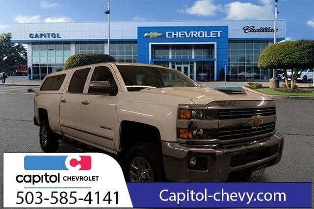 2017 Chevrolet Silverado 2500 HD Truck 