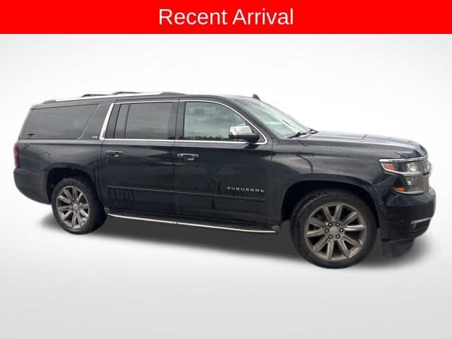 2016 Chevrolet Suburban LTZ
