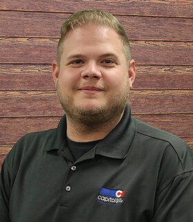 Staff member Kyle Read from ID_d835ea56837a