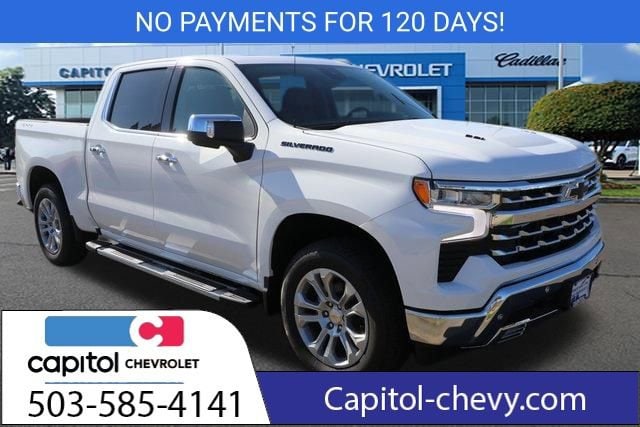 2025 Chevrolet Silverado 1500 LTZ's photo