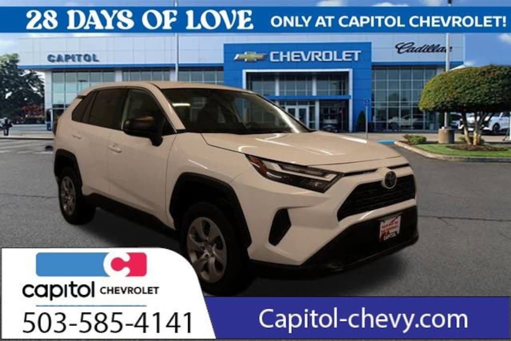 Used 2024 Toyota RAV4 LE