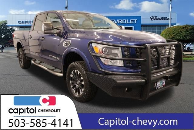 2018 Nissan Titan XD Pro-4X