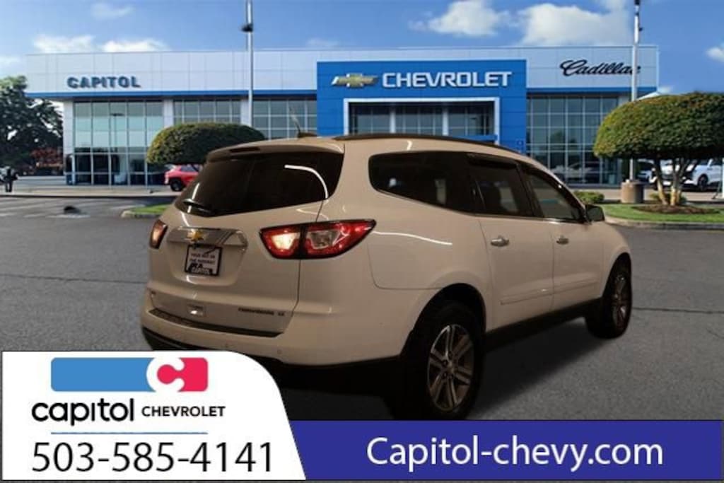 Used 2016 Chevrolet Traverse LT SUV