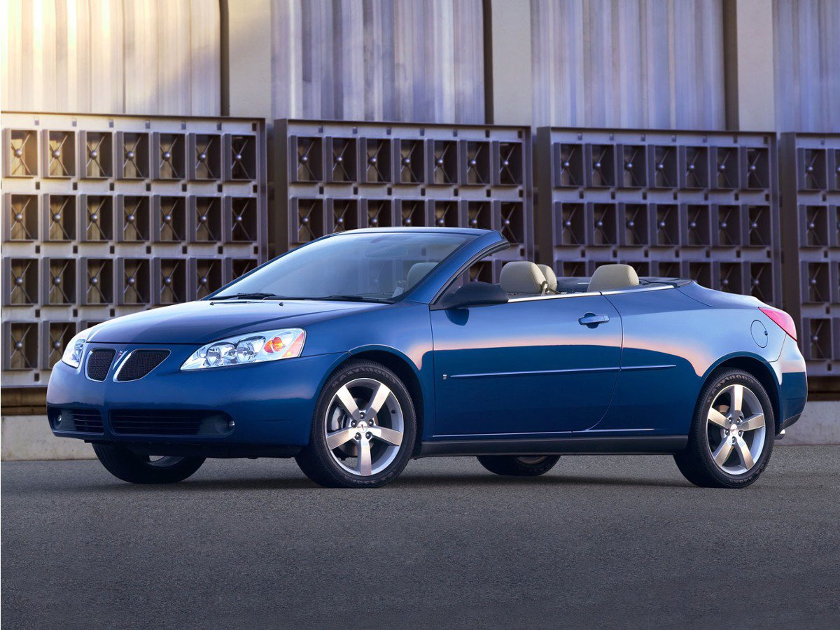 2007 Pontiac G6 GT's photo