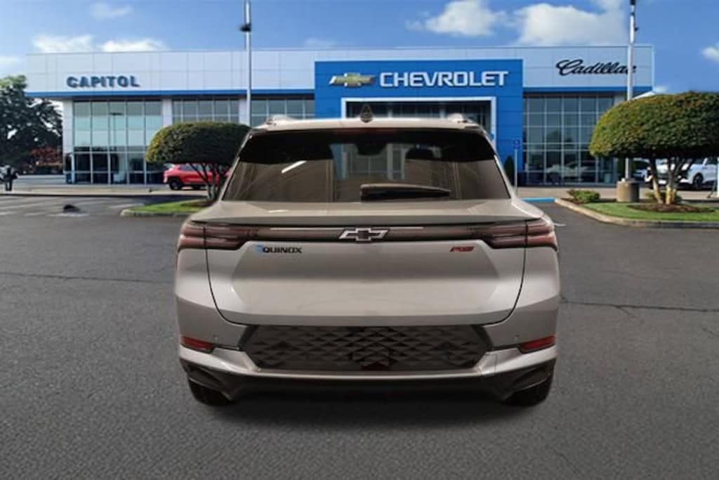 New 2026 Chevrolet Equinox EV RS SUV
