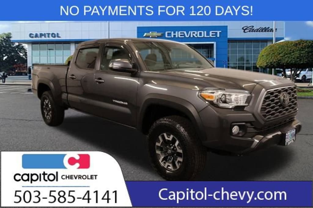 Used 2022 Toyota Tacoma 4WD SR5