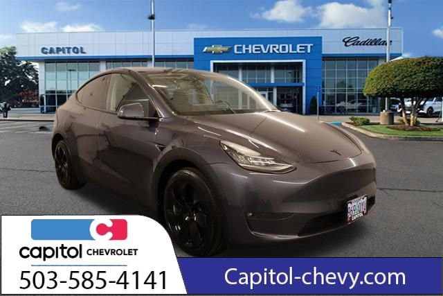 2022 Tesla Model Y Long Range Dual Motor All-Wheel Drive's photo