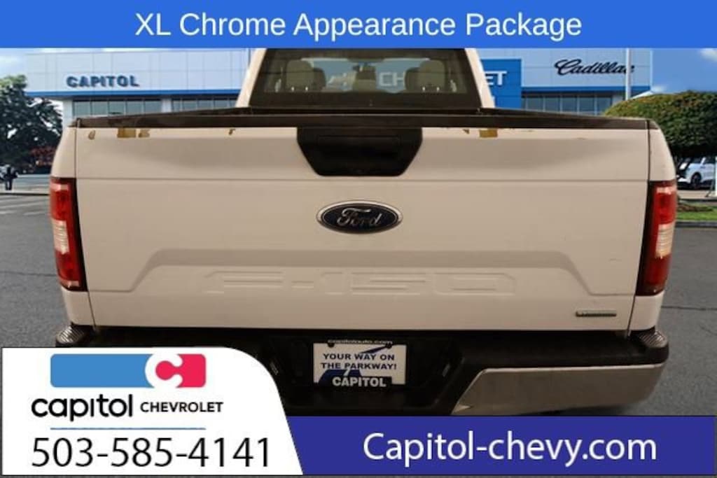 Used 2018 Ford F-150 XL