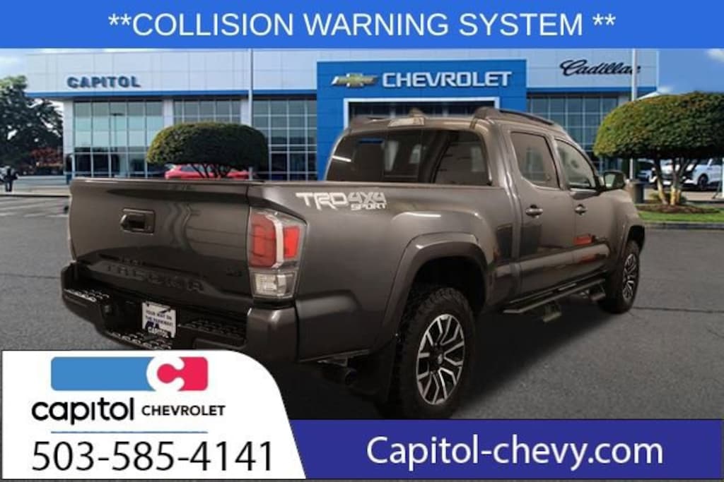 Used 2023 Toyota Tacoma 4WD SR5