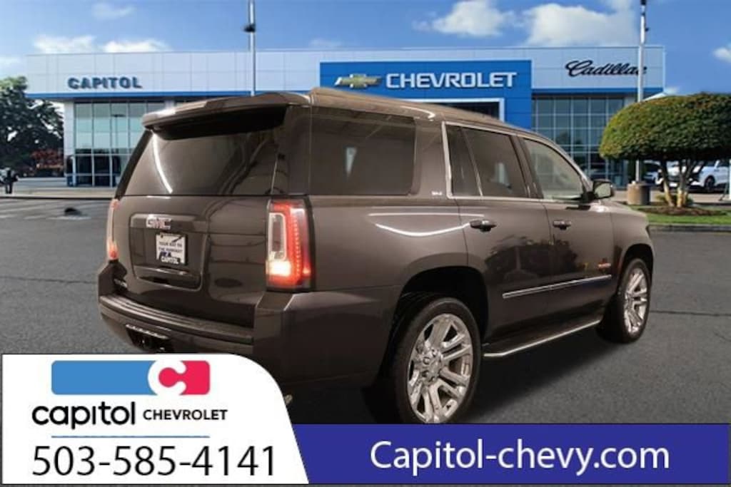 Used 2018 GMC Yukon SLT SUV