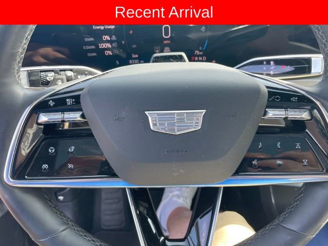 Used 2023 Cadillac LYRIQ Luxury with VIN 1GYKPMRK3PZ001899 for sale in Austin, TX