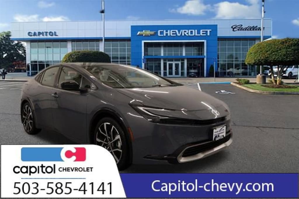 Used 2025 Toyota Prius Plug-In Hybrid SE