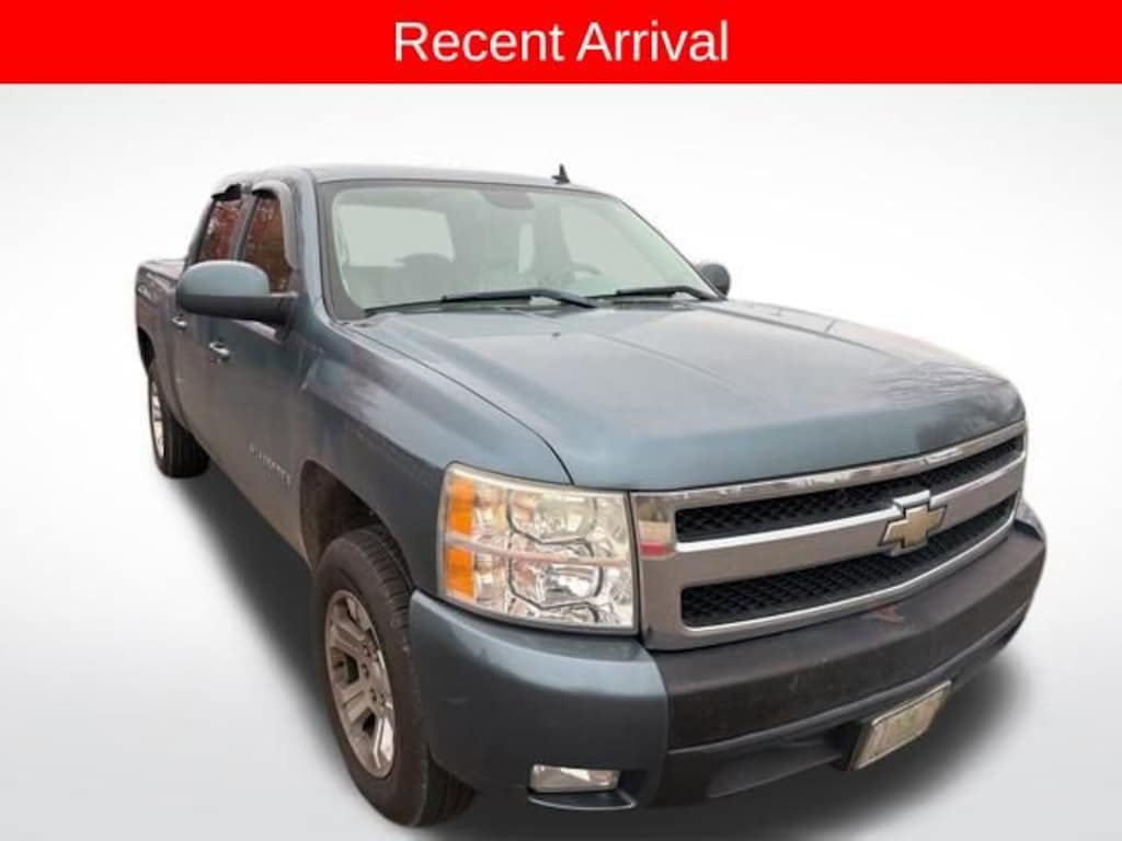 Used 2007 Chevrolet Silverado 1500 LTZ Truck