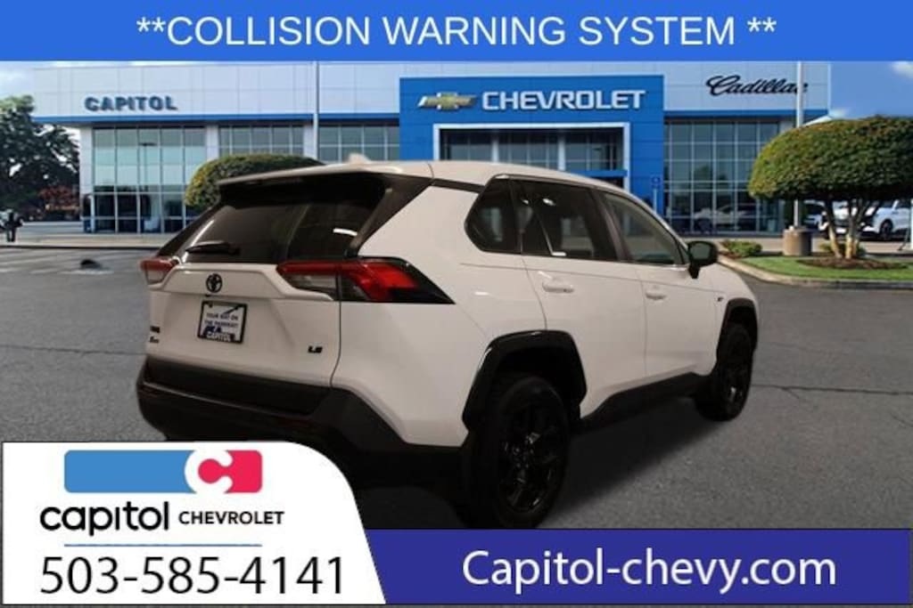 Used 2023 Toyota RAV4 LE