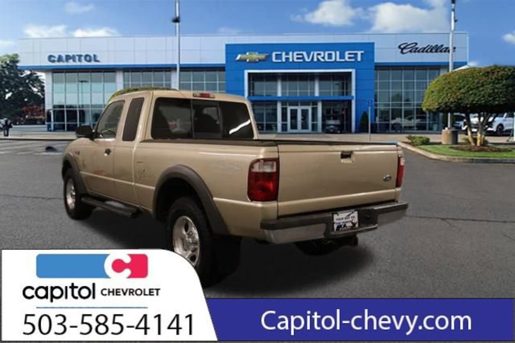 Used 2001 Ford Ranger XL Fleet