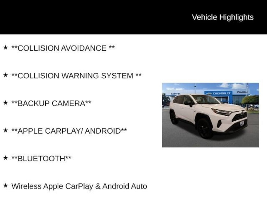 Used 2023 Toyota RAV4 LE