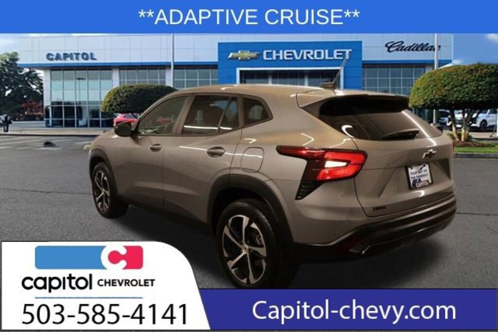 Used 2024 Chevrolet Trax 1RS SUV